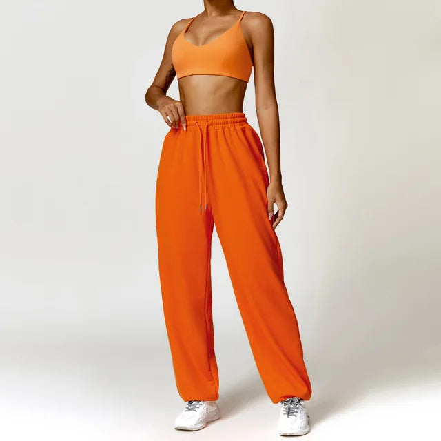 Sport Suit Gym Wear Workout Clothes Gym High Waist Legging Fitness Sports Wear