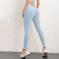 Back V Leggings Scrunch Yoga Pants Push Up Sports High Waist Legging Women Running Fitness Gym Clothes Workout Tights Sportswear