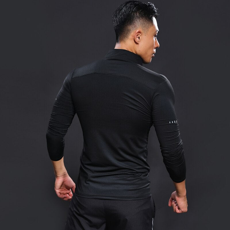 Fitness and Sports Long Sleeve Compression top