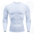 Compression Long sleeve T Shirt for Fitness and Running