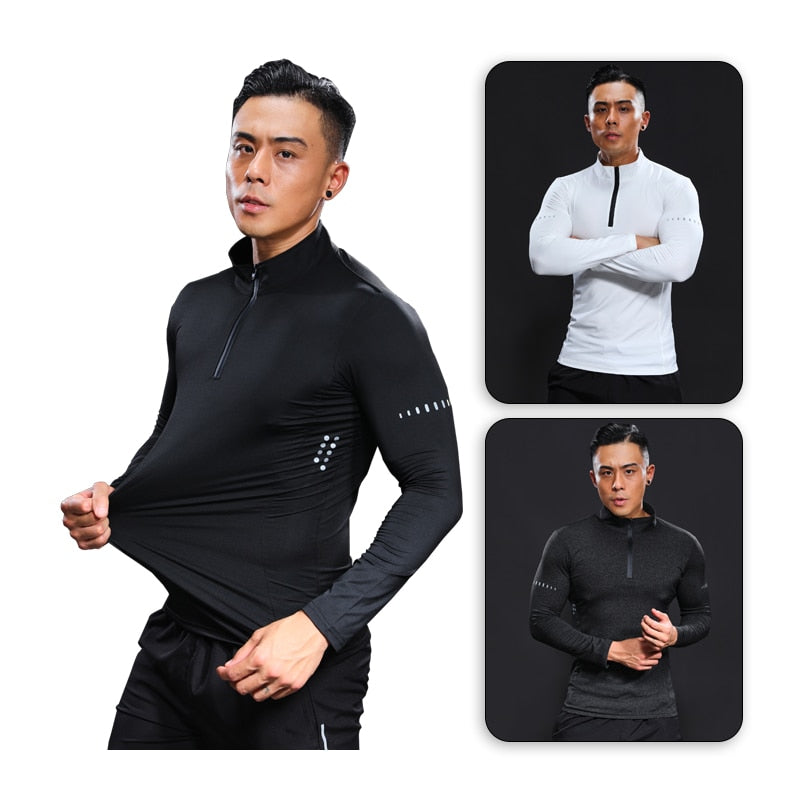 Fitness and Sports Long Sleeve Compression top
