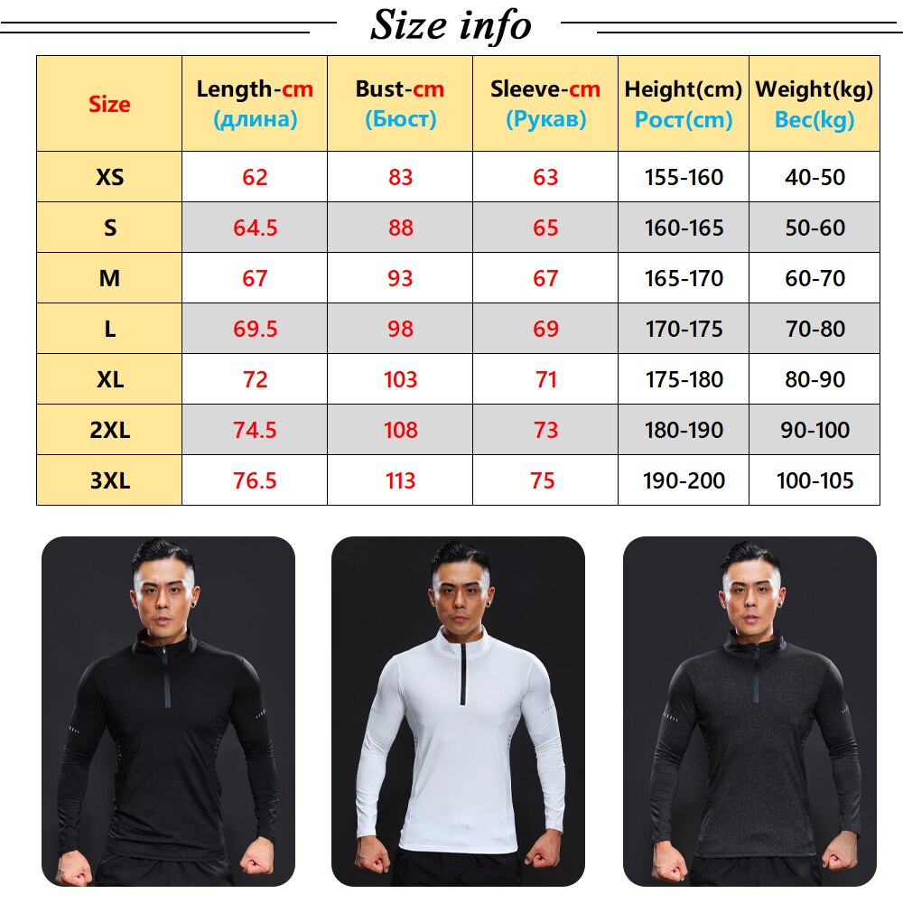 Fitness and Sports Long Sleeve Compression top