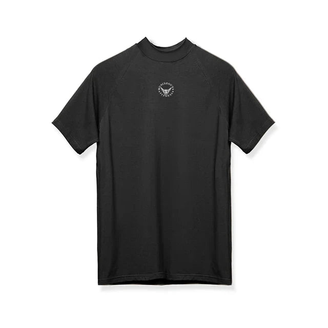 Gym Quick-drying Tights Short-sleeved T-shirt Fitness