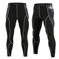 Men’s Compression Pants Thermal Workout Cool DrySports Leggings Tights Baselayer Bodybuilding Workout Training Yoga Bottoms