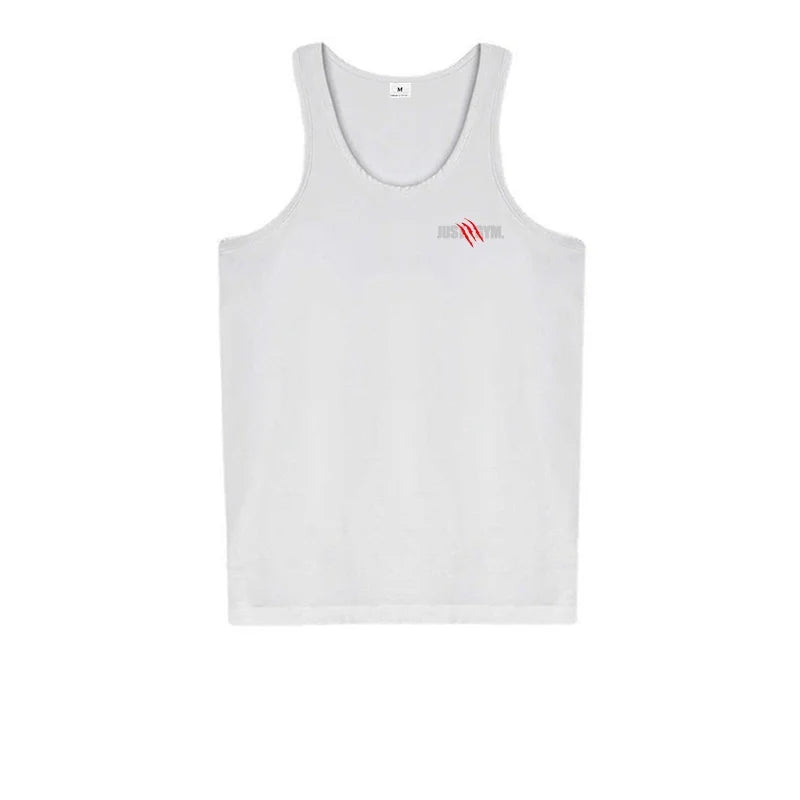 Mens Quick Dry O-Neck Fitness Tank Top