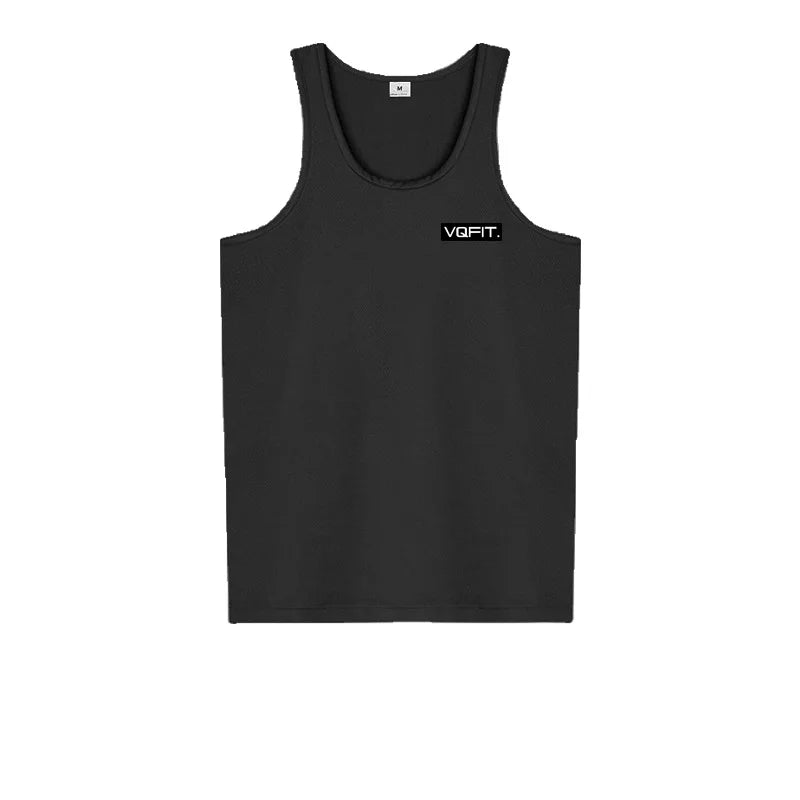 New Mens Brand Fitness Muscle Tank Top Clothing Mesh