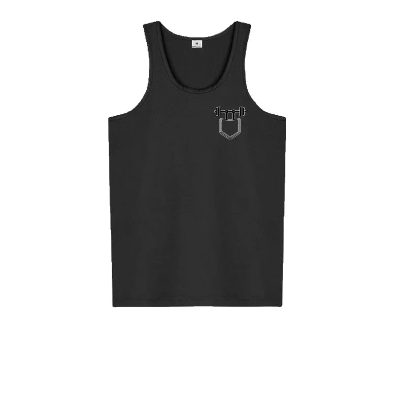 Mesh Vest Japanese Fitness Daily Sleeveless Singlets