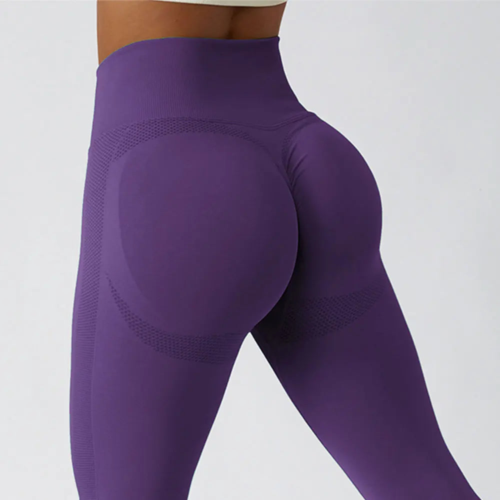 Seamless Leggings Women High Waist Yoga Pants Scrunch Butt Gym Push-up Legging Booty Yoga Leggings Sports Fitness Workout Tights