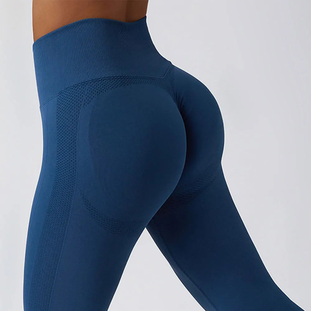 Seamless Leggings Women High Waist Yoga Pants Scrunch Butt Gym Push-up Legging Booty Yoga Leggings Sports Fitness Workout Tights