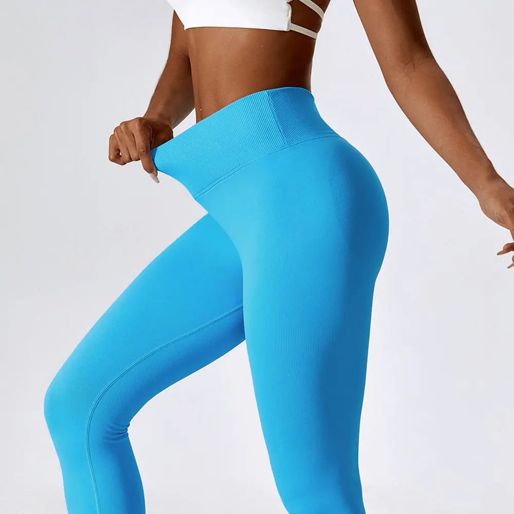 Seamless Yoga Pants Leggings Women Fitness Running High Waist Push Up Sport Leggings Gym Athletic Jogging Workout Tights Female