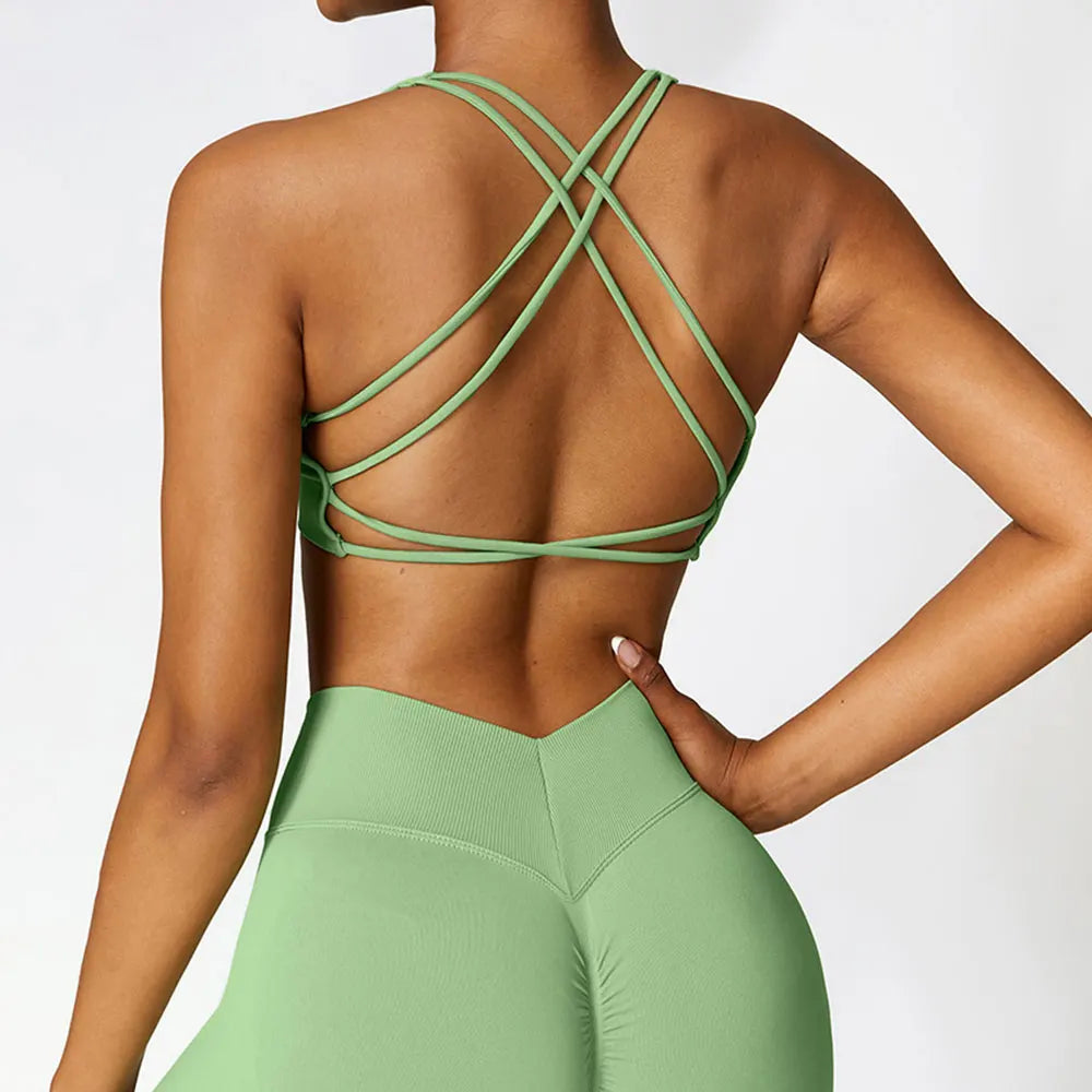 Women Sports Bra Comfort Bras For Women's Sports Underwear Bralette