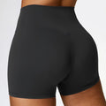 Women Yoga Shorts Fitness Shorts Running Cycling Shorts Breathable Sports Leggings High Waist Summer Workout Gym Push Up Shorts