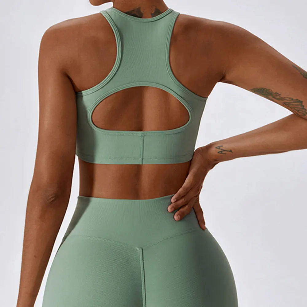 Women's Sport Bras Gym High Intensity Underwear Running Yoga Beautifu