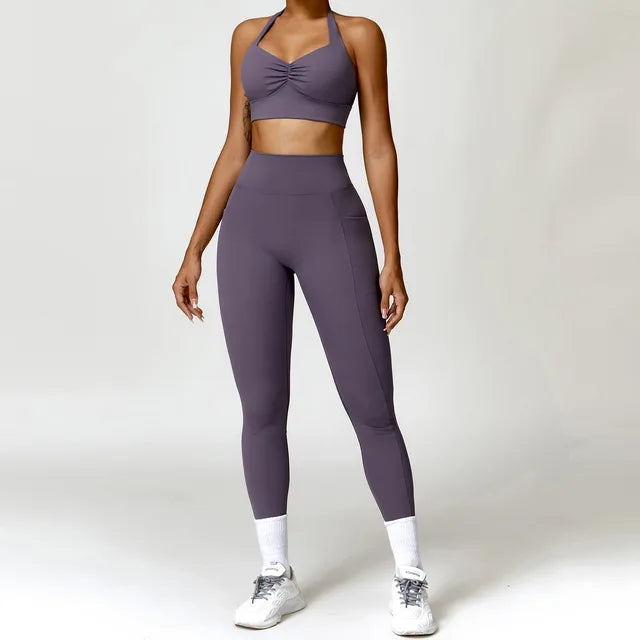 Athletic Wear Women Sportswear High Waist