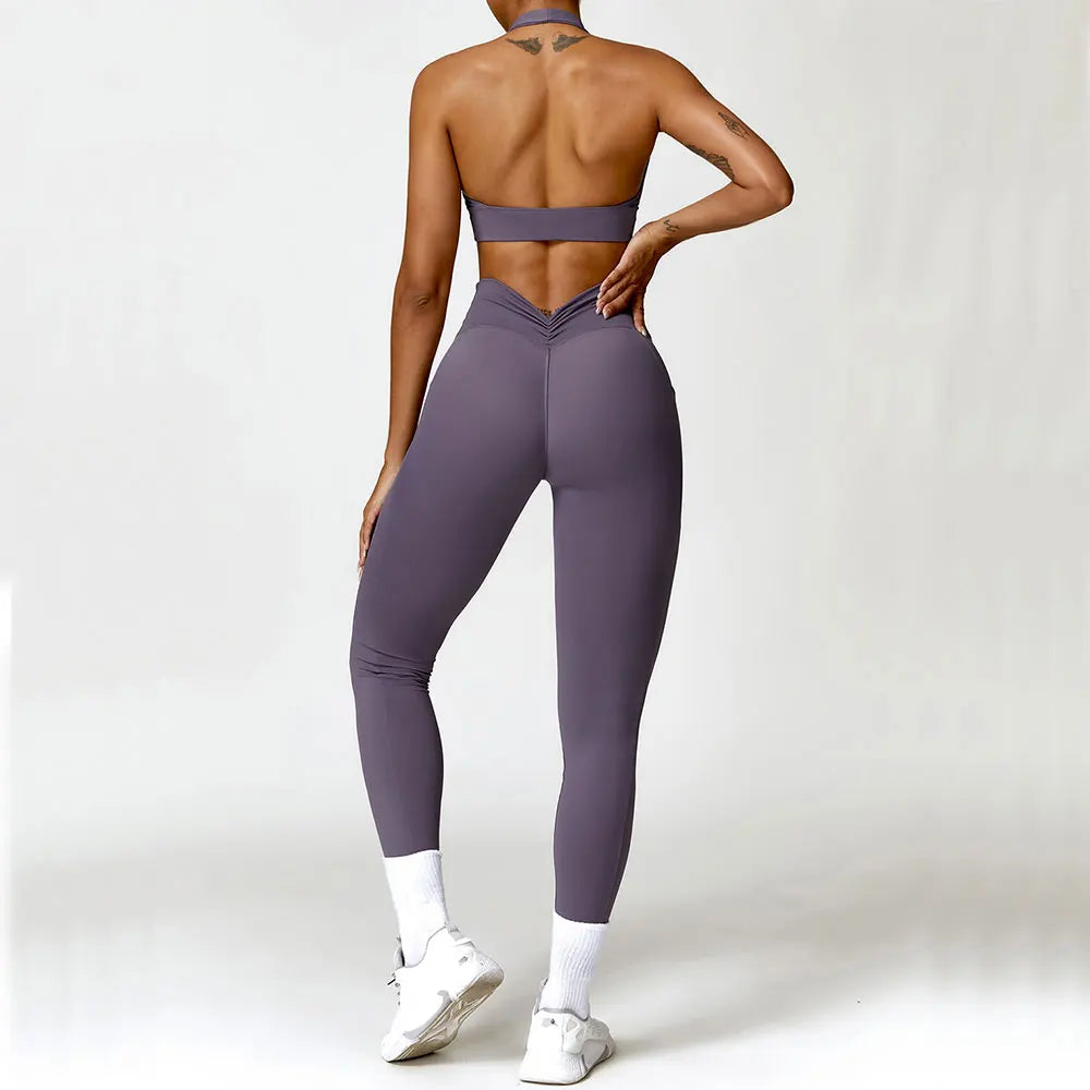 Athletic Wear Women Sportswear High Waist