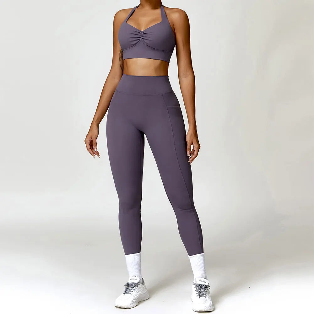 Athletic Wear Women Sportswear High Waist