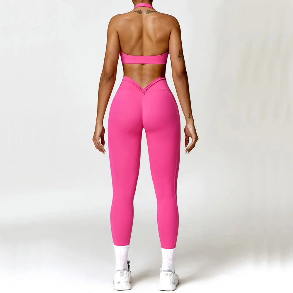 Athletic Wear Women Sportswear High Waist