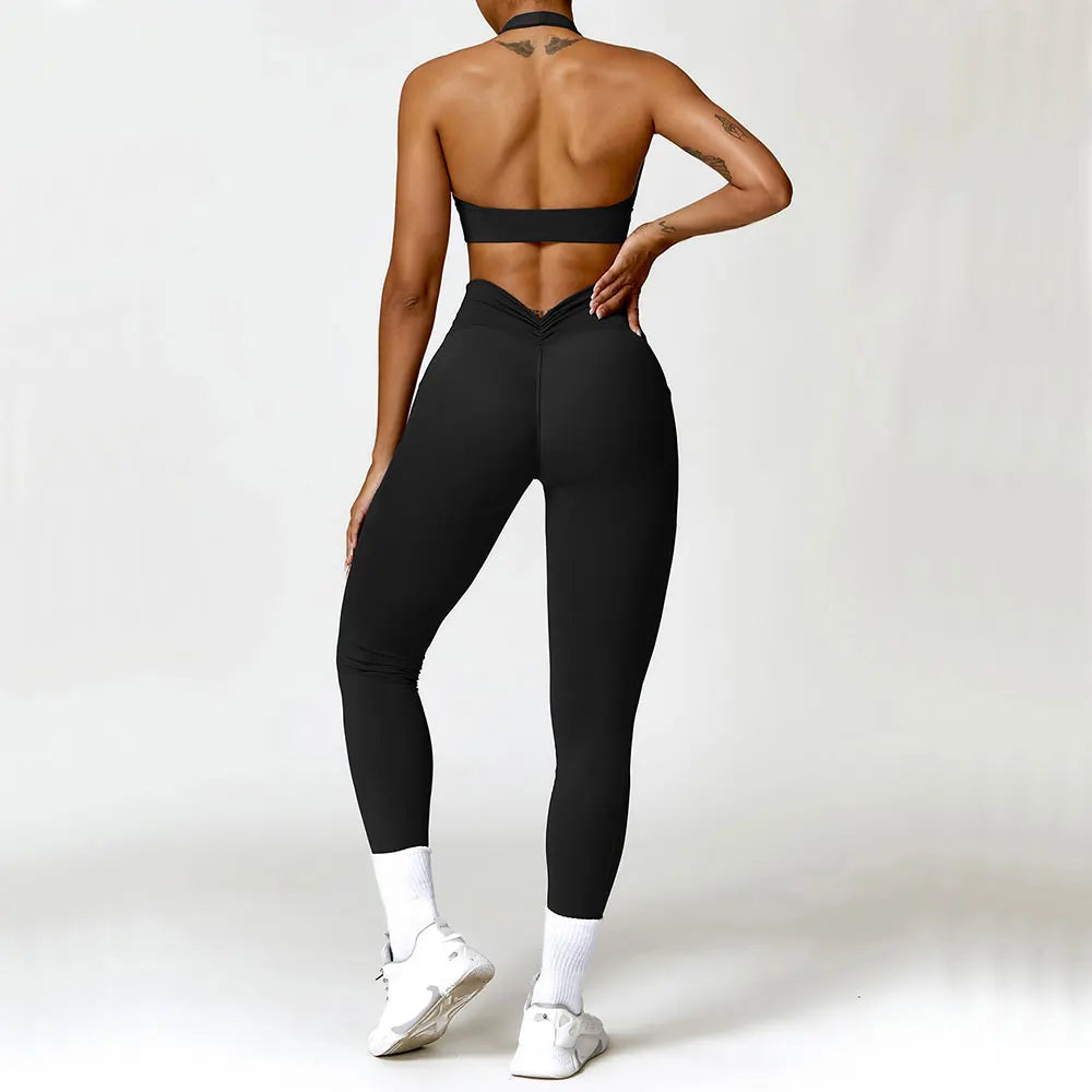 Athletic Wear Women Sportswear High Waist