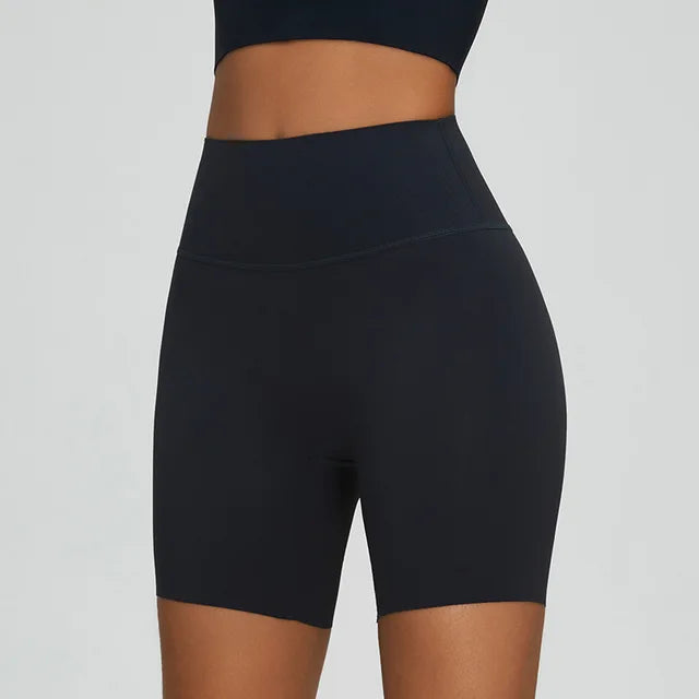 Yoga Shorts Women Fitness Shorts Running Cycling Shorts Breathable Sports Leggings High Waist Summer Workout Push Up Gym Shorts