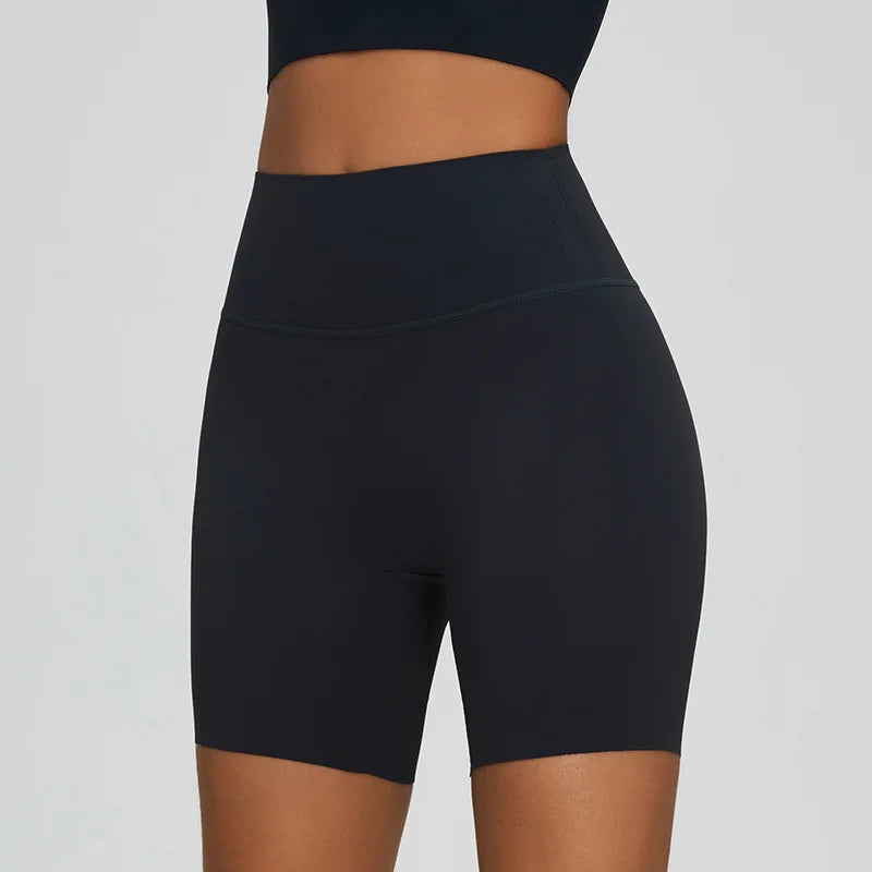 Yoga Shorts Women Fitness Shorts Running Cycling Shorts Breathable Sports Leggings High Waist Summer Workout Push Up Gym Shorts