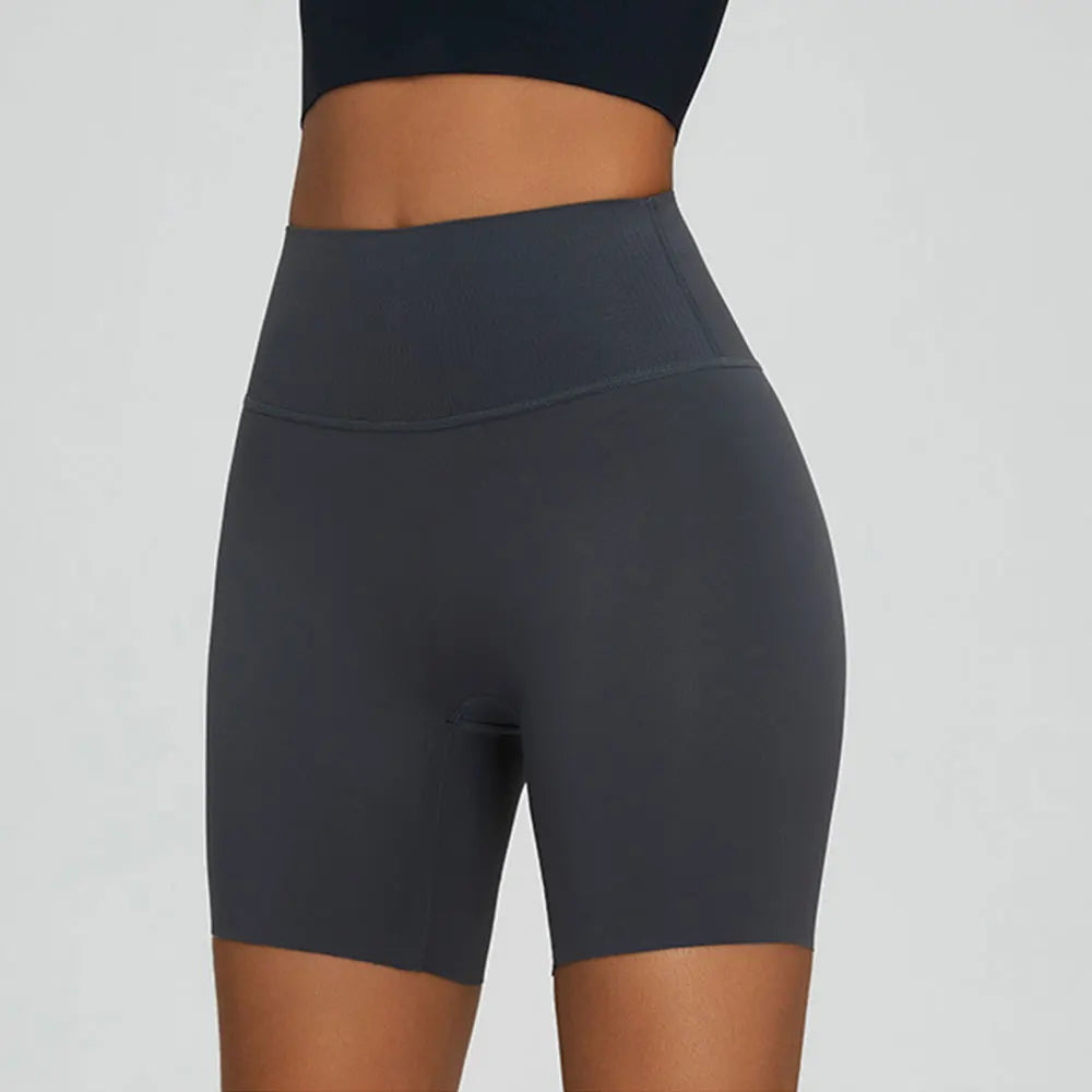 Yoga Shorts Women Fitness Shorts Running Cycling Shorts Breathable Sports Leggings High Waist Summer Workout Push Up Gym Shorts