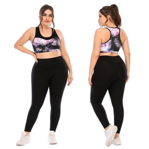 Audrey plus size Set
