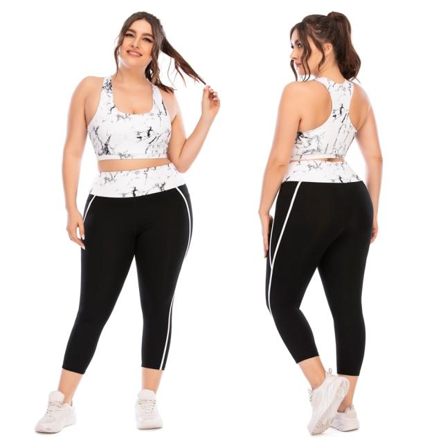 Delilah plus size Set